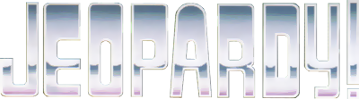 Jeopardy title screen for Playstation 2